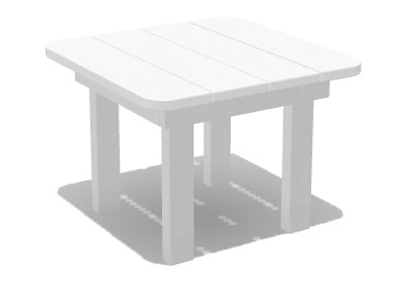 T20 * Square Patio Table