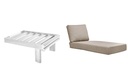 DSF289 * (Add) Chaise Extension w/Cushion, Tofino Collection