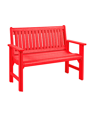 B01 * 4 ft Garden Bench, Generation Line