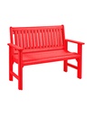 B01 * 4 ft Garden Bench, Generation Line
