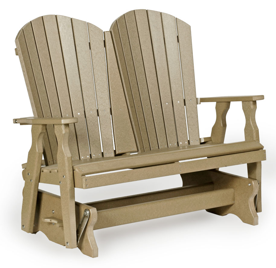 G340 * Adirondack 4' Glider,  LL Collection