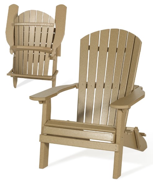 C368 * Adirondack Folding Chair,  LL Elite Collection
