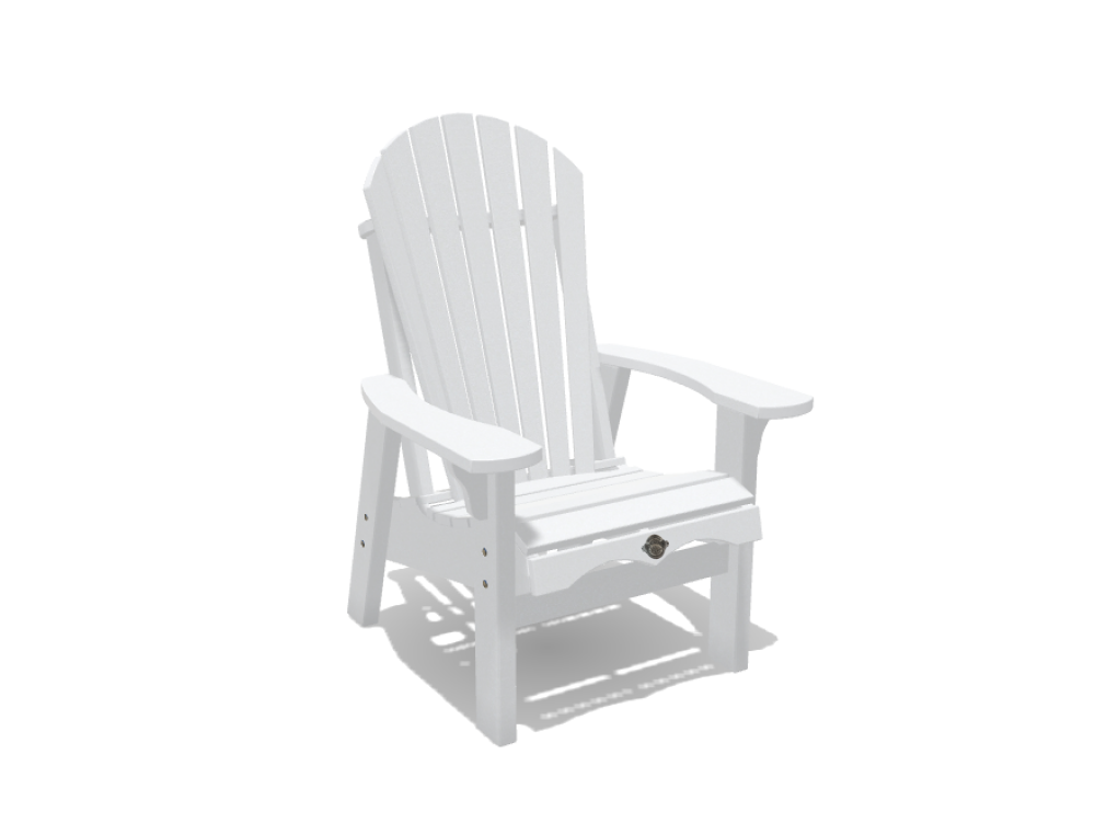 CRMU * Raised Muskoka Chair, Woodmill Line