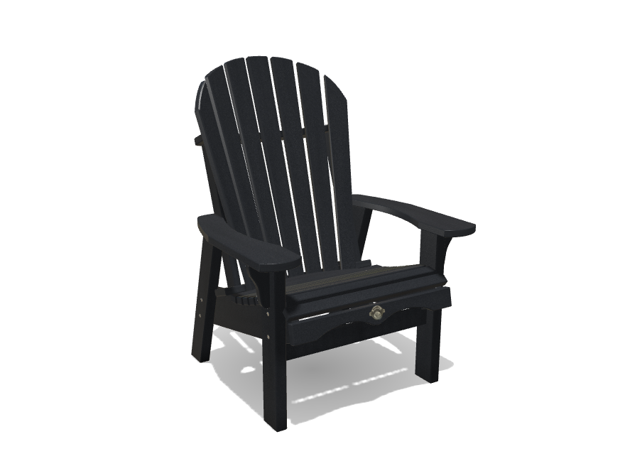 CRAD * Raised Adirondack Deluxe Chair, Woodmill Line