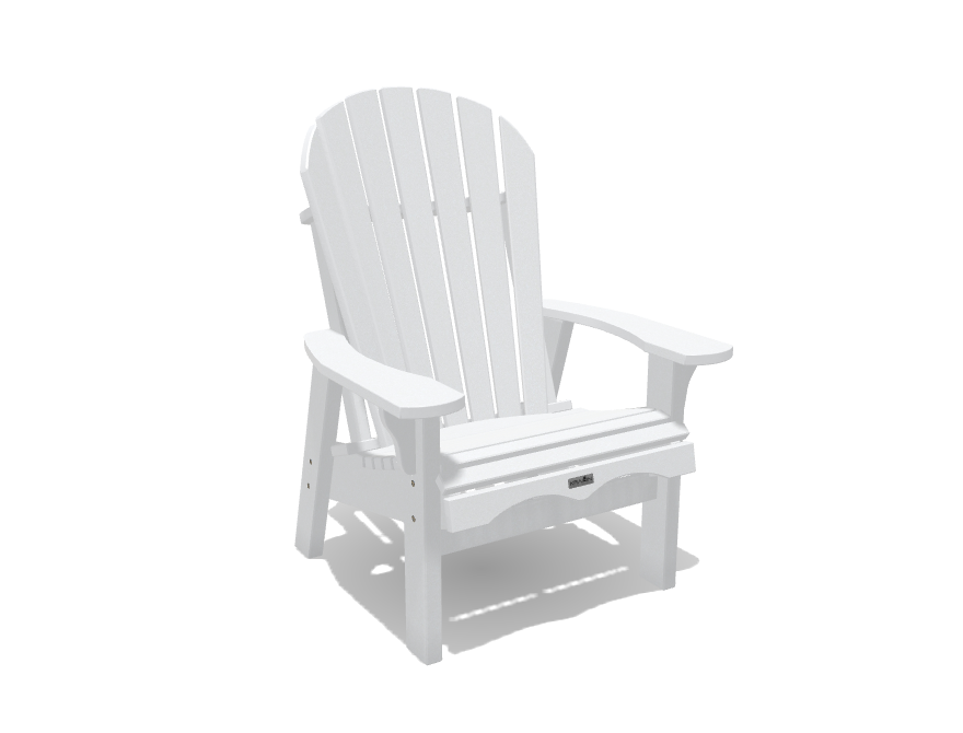 CRAD * Raised Adirondack Deluxe Chair, Woodmill Line