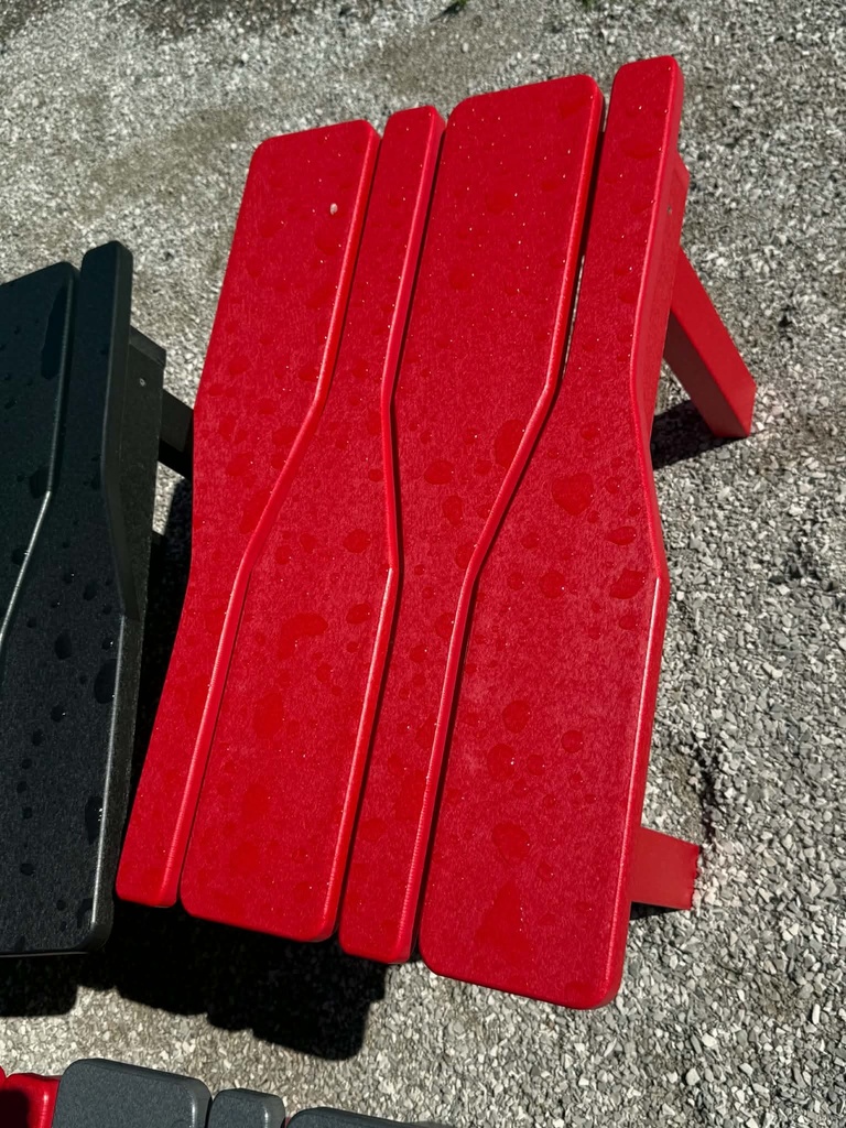 107.38 * Paddle Table