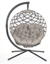 DLBB * Hanging Overland Ball Chair