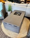 FN62699 * Fiamma 50"x30"x20" Rect Fire Pit Table w/Burner Lid