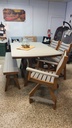 Set 6' Harbor Table Counter Height by Berlin Gardens