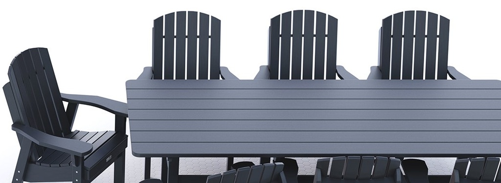 Set Krahn Dining for 2-4-6-8 Seating