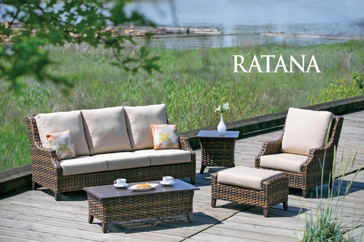 Whidbey Island Sofa, 2 Club Chairs, with Frequency Sand Cushions and 3 Covers