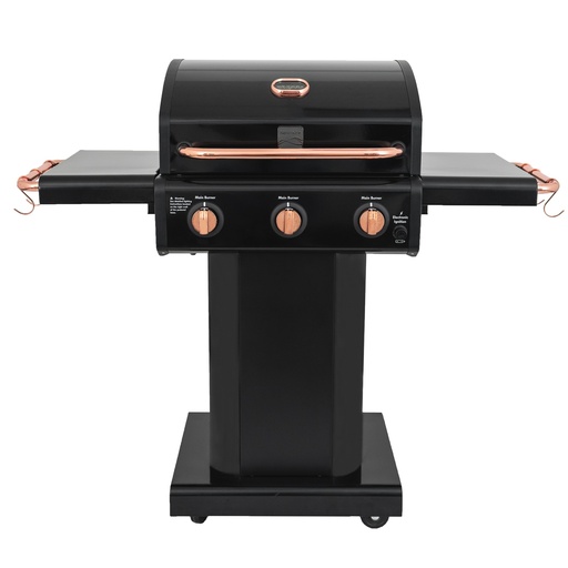Kenmore-3 Burner Pedestal Gas BBQ,