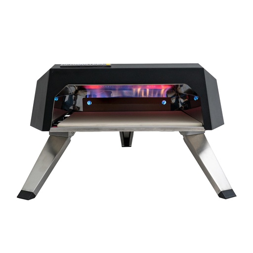 [PO-40001-BK] Pemasteel-12" Table Top Gas Pizza Oven
