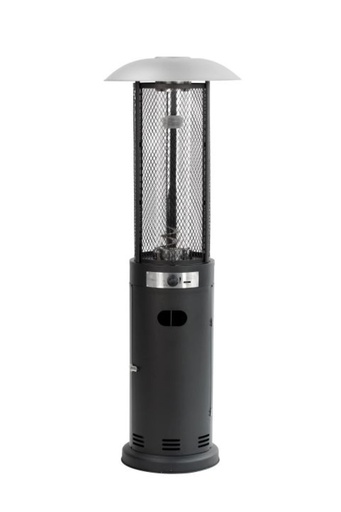 [SRPH84-BLACK] Shinerich Inferno Patio Heater, Matte Black
