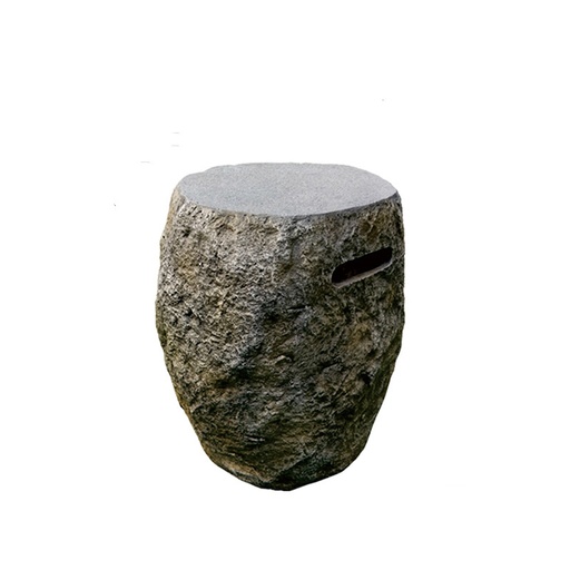 [ONB01-117] Elementi Boulder Cover, Granite