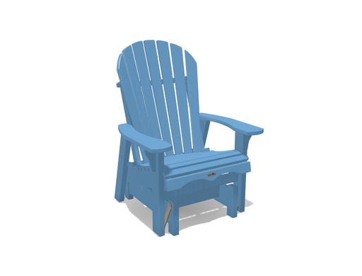 GRAD * Raised Adirondack Deluxe Glider, Woodmill Line