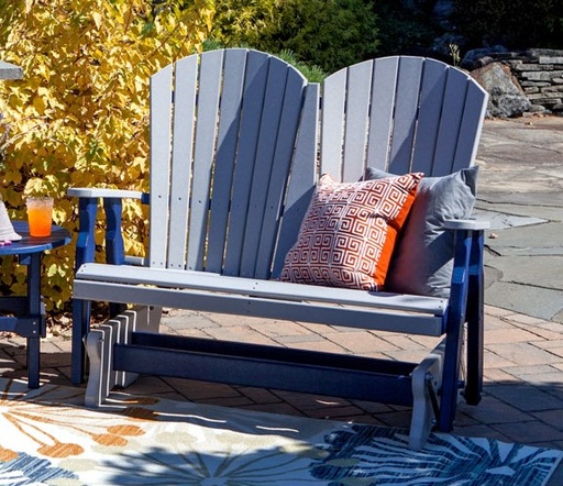 G340 * Adirondack 4' Glider,  LL Collection