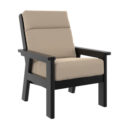 DSF291 * High Back Arm Chair w/Cushion, Charleston Collection