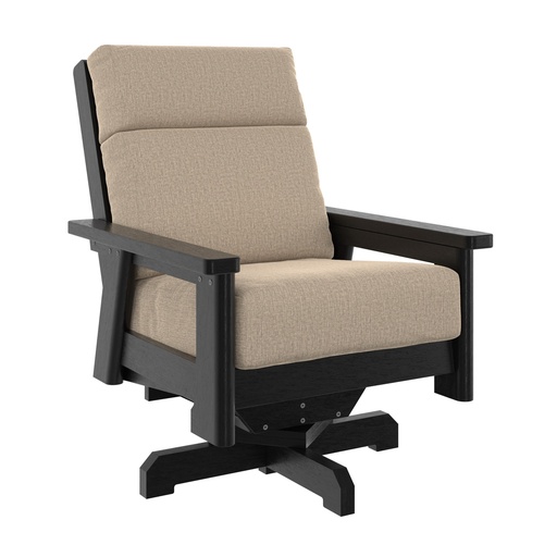 DSF294 * High Back Swivel Chair w/Cushions, Charleston Collection