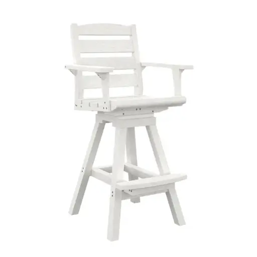 C312C *  Napa Swivel Counter Arm Chair