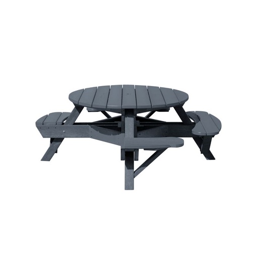 T50WC 51" Round Picnic Table (Wheelchair Accessible)