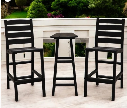 SET Small Pub Table with 2 Chairs