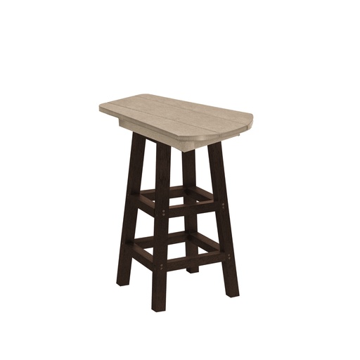 SET Small Counter Height Table with 2 ...