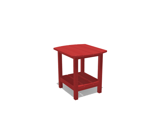 T19 * 22" Patio Table W/ Shelf