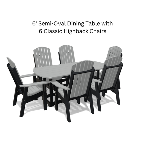 KR 6' (71"X34") Dining