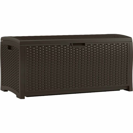 Suncast Deck Boxes - Medium (73 GAL) Wicker  