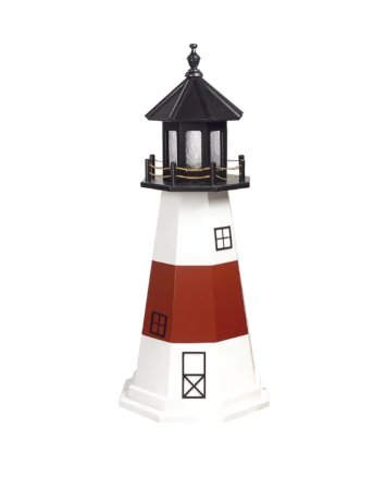 4' Poly Lighthouse