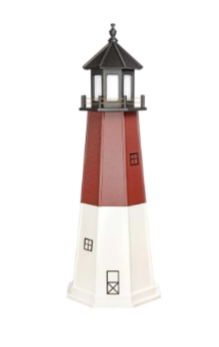 [LH-6 P BA.RDWH] 6' Poly Lighthouse