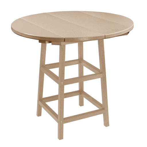 TT03.TB03C * 32" Round Counter Height Table, Generation Line