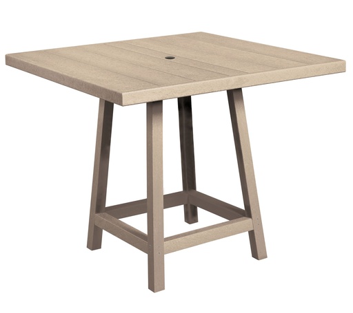 TT14.TB23 * 40" Square Premium Pub Table, Generation Line