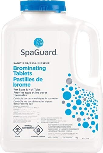 [7515] SpaGuard Bromine Tablets (2kg)
