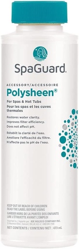 [7546] SpaGuard Polysheen (473 ml) Clarifier