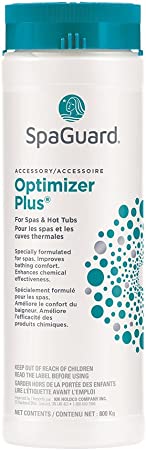 [7542] SpaGuard Optimizer Plus (800g) Water Softener