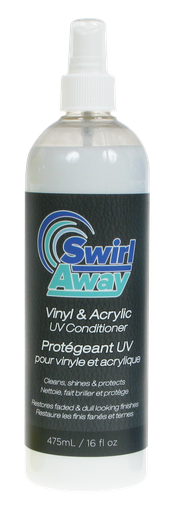 [N754] Swirl Away Vinyl & Acrylic UV Conditioner (475 ml)