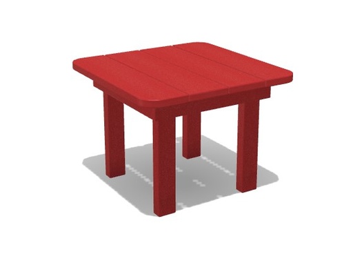 T20 * Square Patio Table
