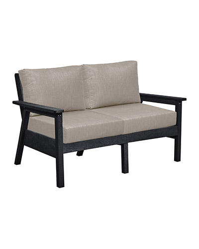DSF282 * Loveseat w/Cushions, Tofino Collection