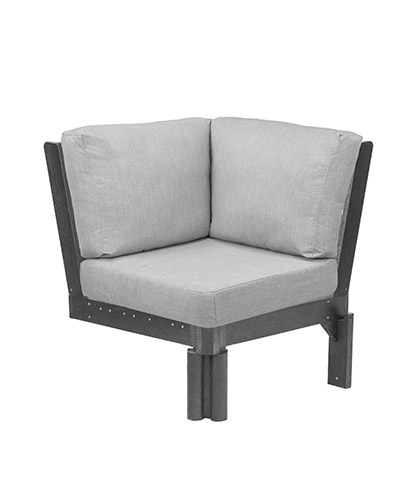 DSF286c * (Add) Sectional Corner Piece, Tofino Collection (Archive)