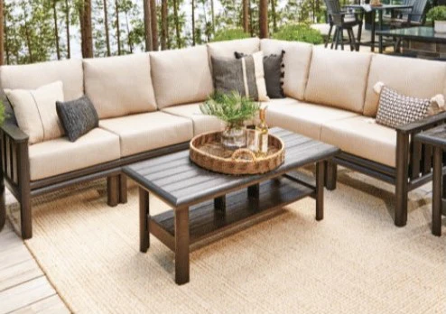 DSS.TLS * L-Shape Sectional, Tofino Collection