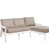 DSS.TSL * Chaise Sectional Sofa, Tofino Collection