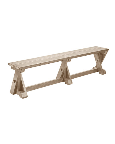 B201 * Dining Bench, Harvest Collection