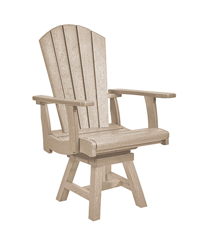 C15 * Addy Swivel Dining Chair, Generation Line