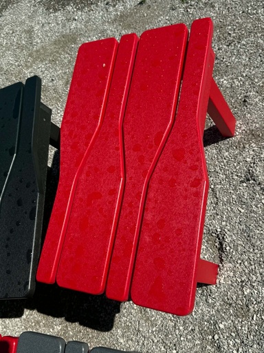 107.38 * Paddle Table