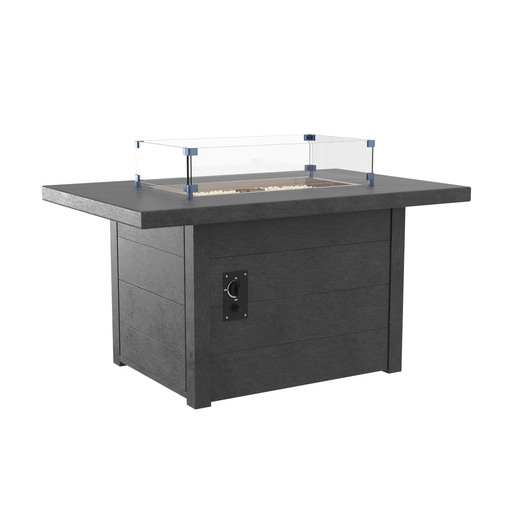 FT01 * 48" Rectangular Fire Table