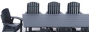 Set Krahn Dining for 2-4-6-8 Seating