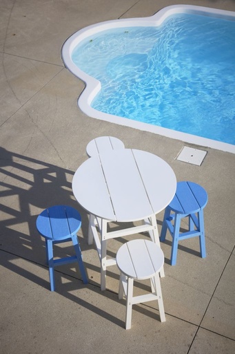 SET Round Counter Height