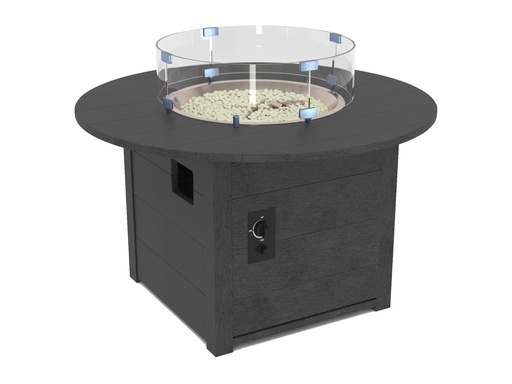 FT02 * 46" Round Fire Table